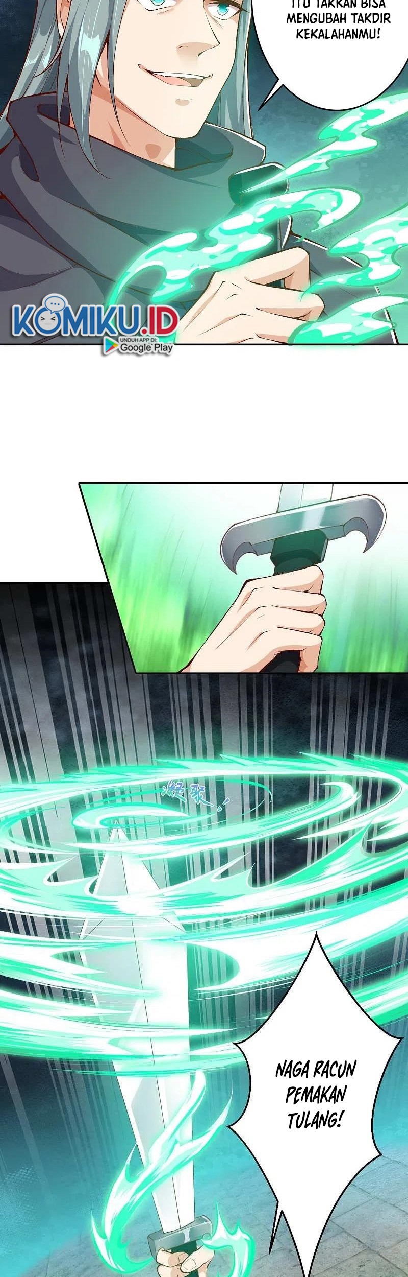 Against the Gods Chapter 355 Gambar 19