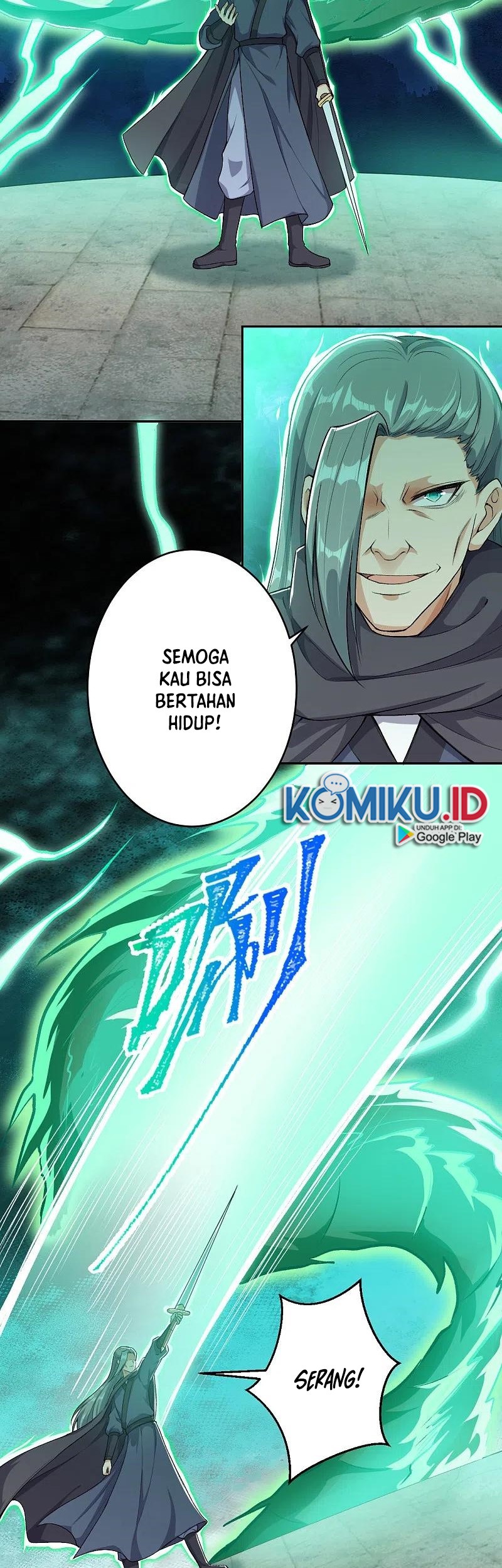Against the Gods Chapter 355 Gambar 25