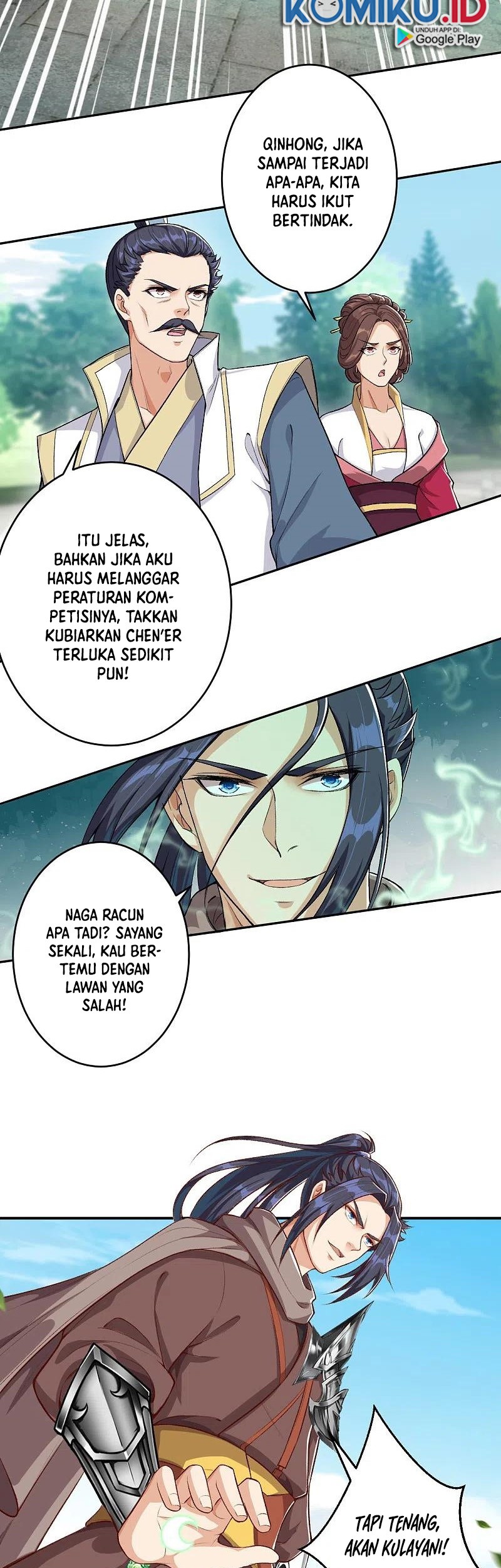 Against the Gods Chapter 355 Gambar 27