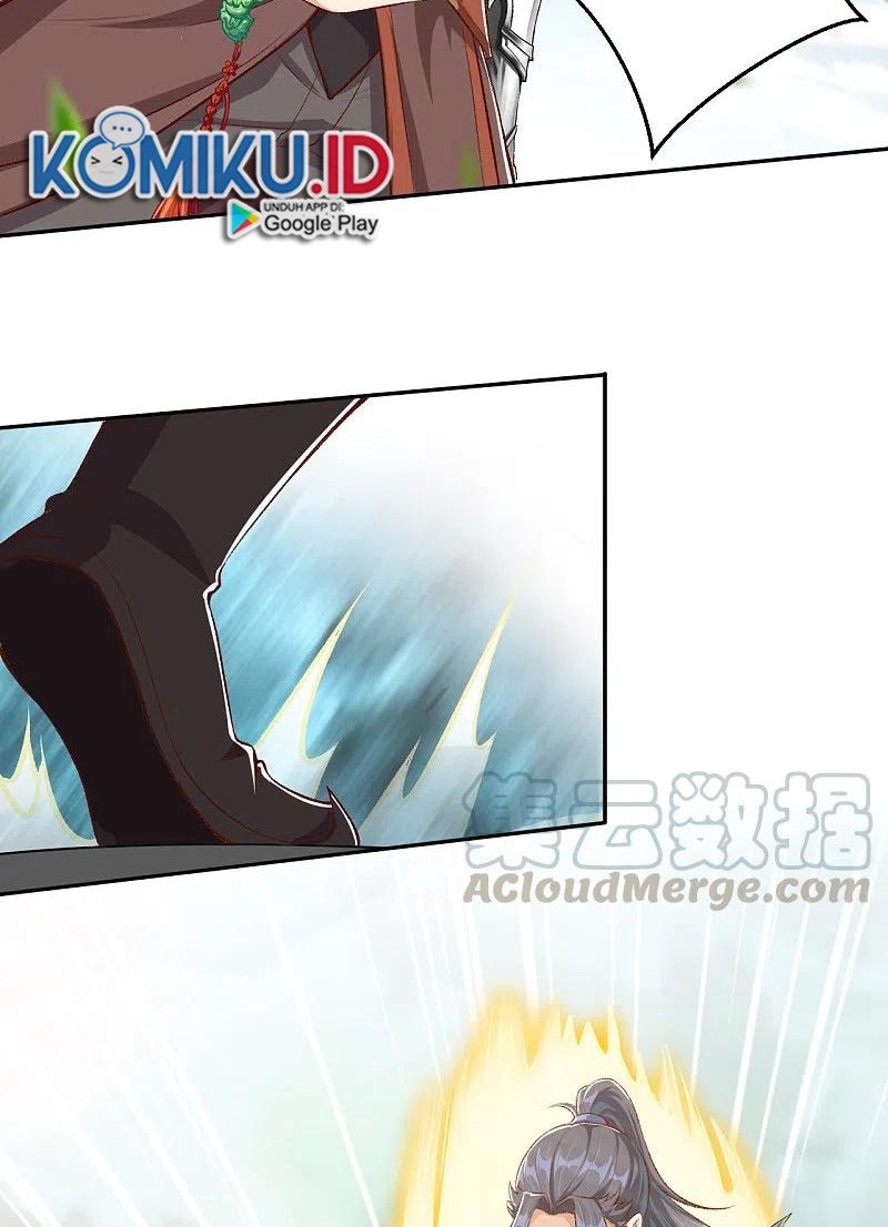 Against the Gods Chapter 355 Gambar 28