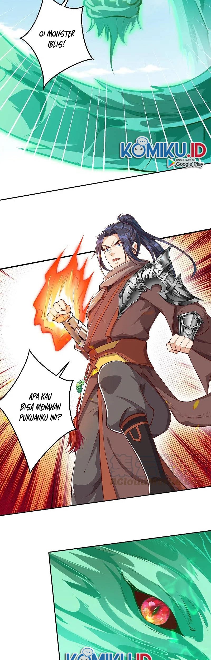 Against the Gods Chapter 355 Gambar 30