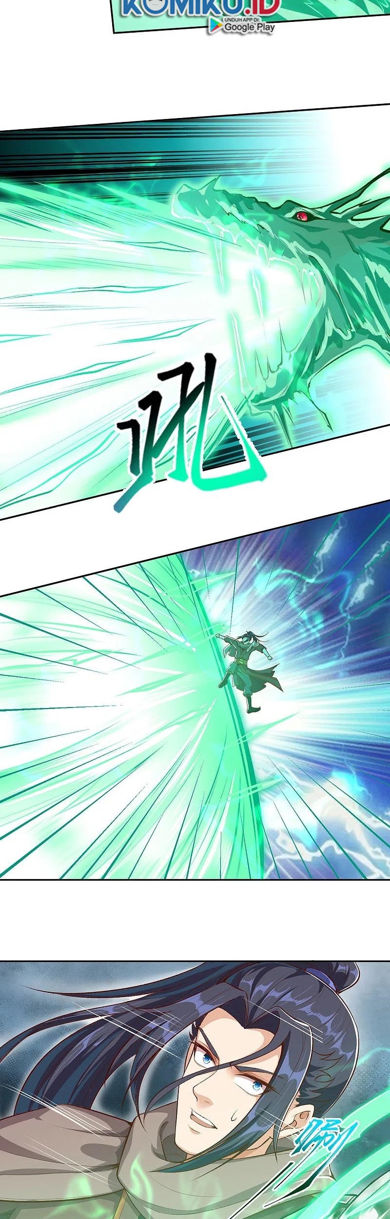 Against the Gods Chapter 355 Gambar 31