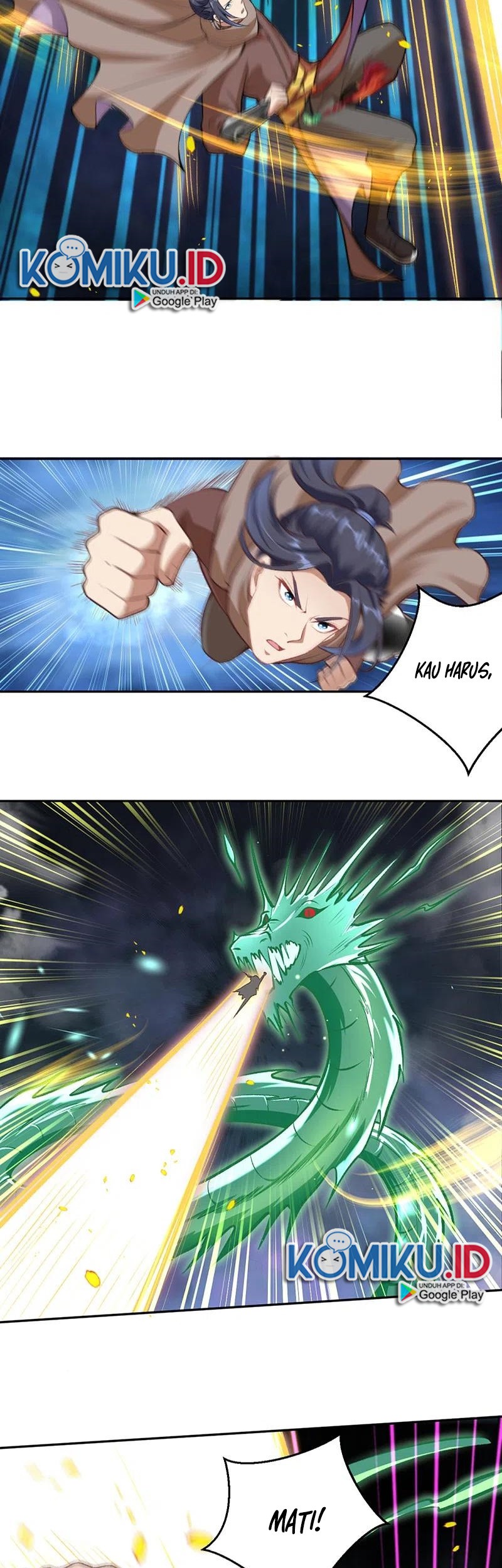 Against the Gods Chapter 355 Gambar 33