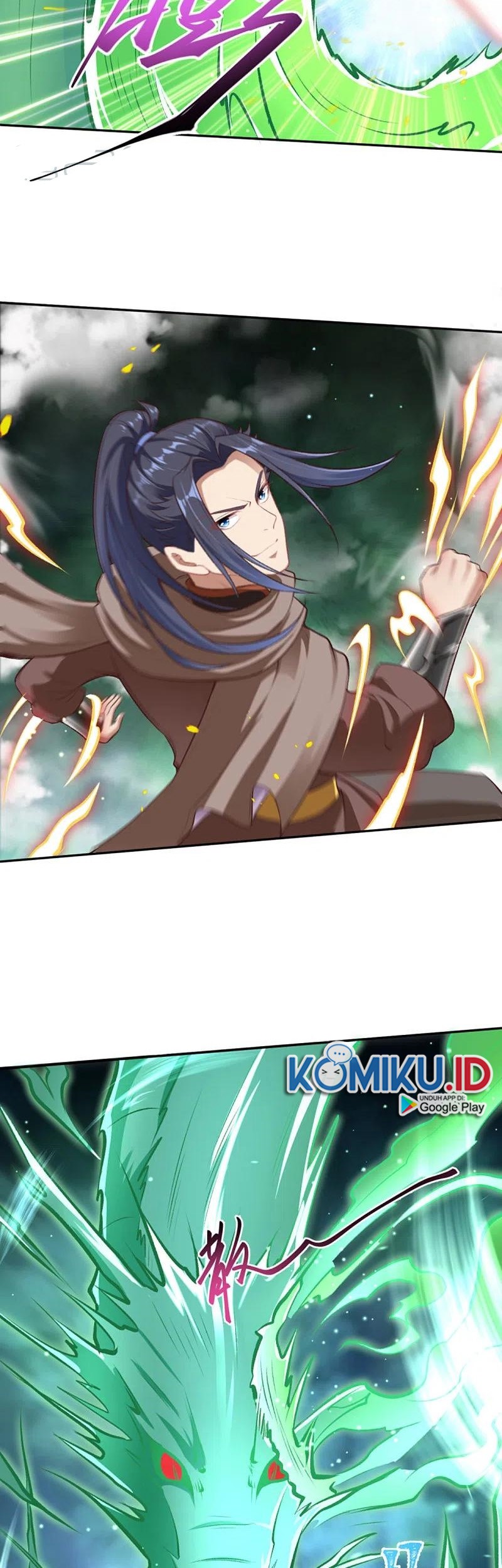 Against the Gods Chapter 355 Gambar 35