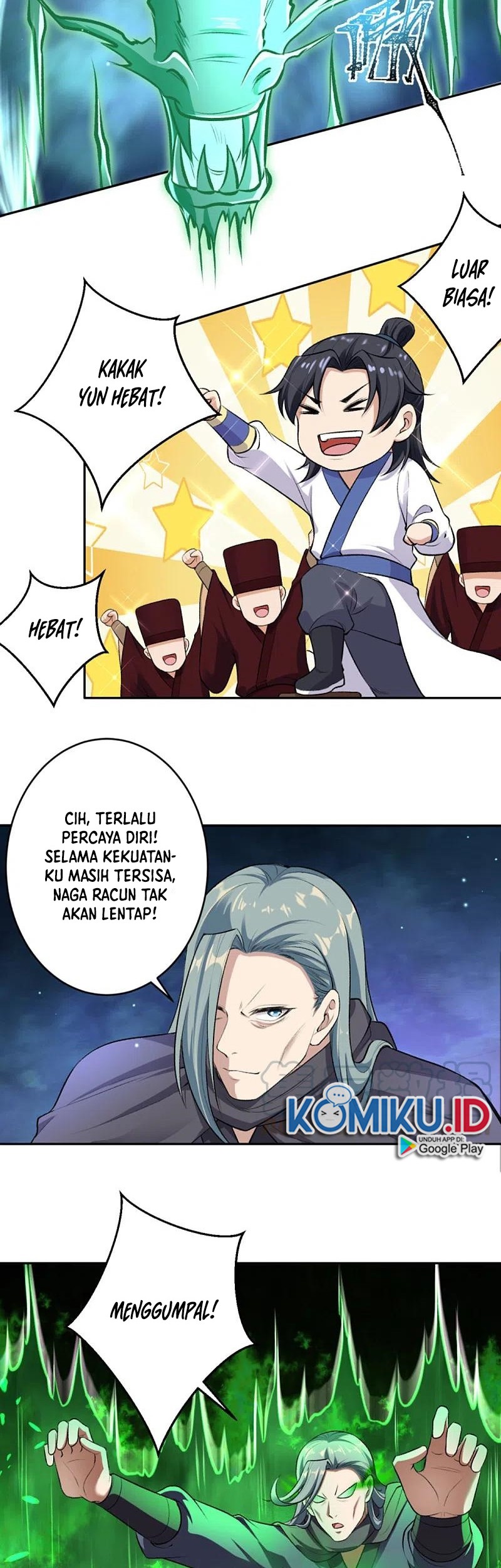 Against the Gods Chapter 355 Gambar 36