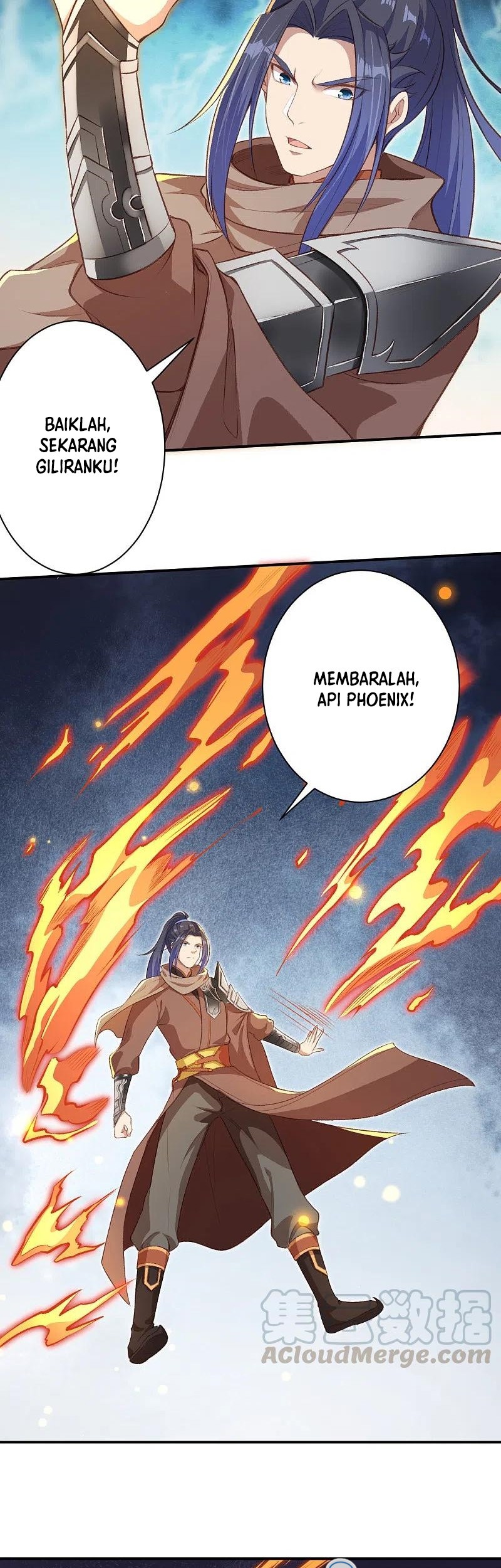 Against the Gods Chapter 355 Gambar 39