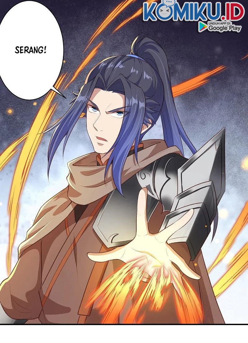 Against the Gods Chapter 355 Gambar 40