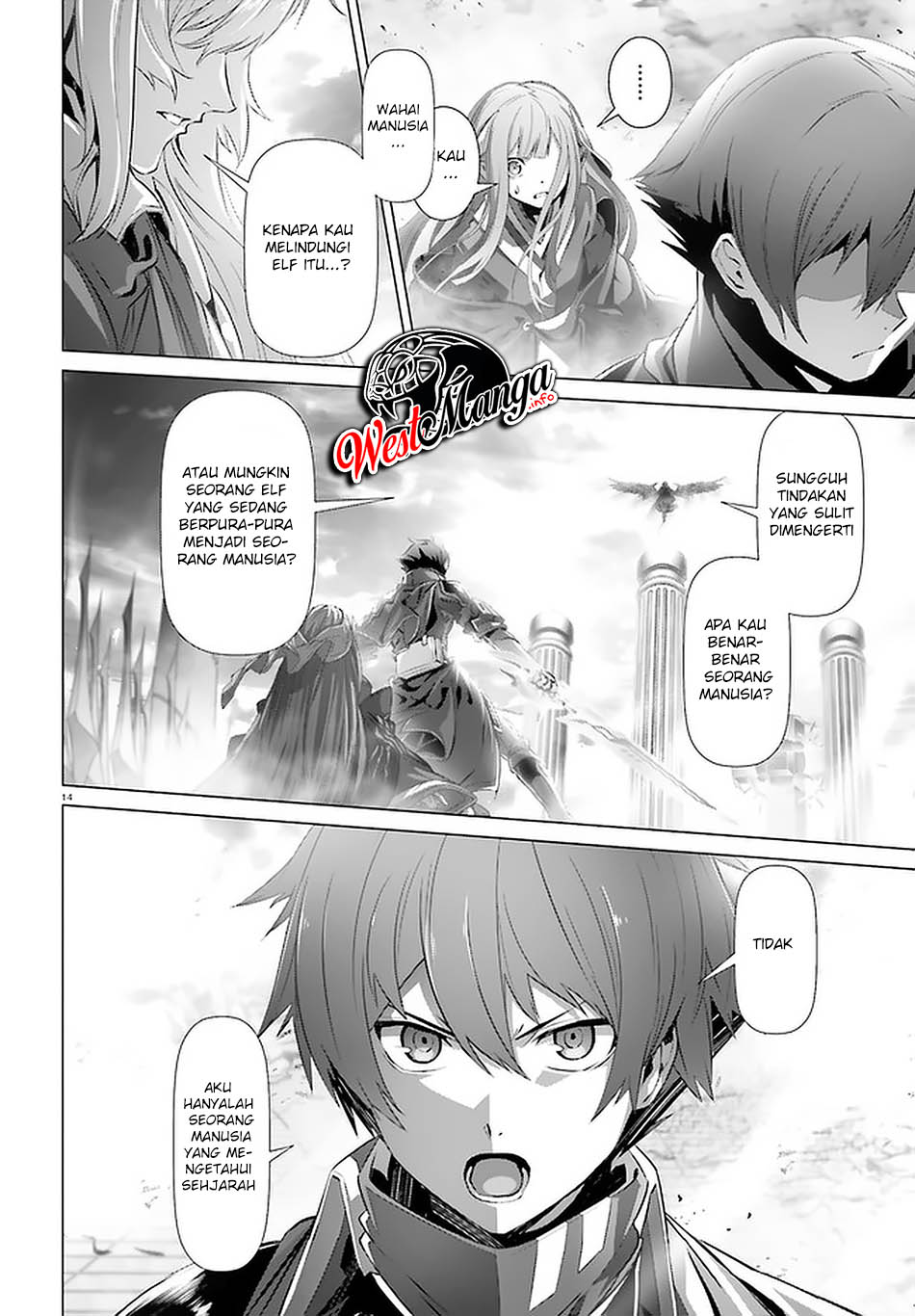Naze Boku no Sekai wo Daremo Oboeteinai no ka? Chapter 27.1 Gambar 12
