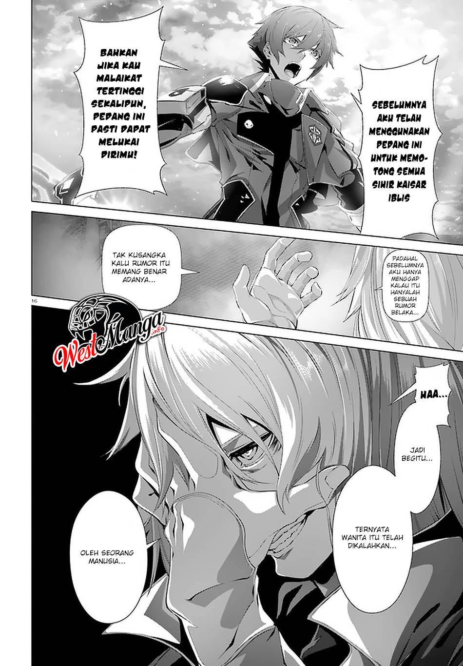 Naze Boku no Sekai wo Daremo Oboeteinai no ka? Chapter 27.1 Gambar 15
