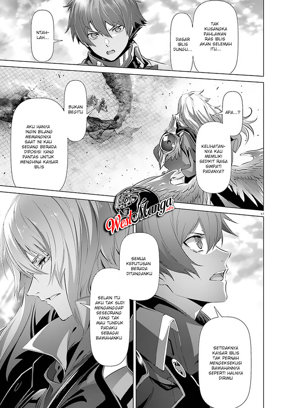 Naze Boku no Sekai wo Daremo Oboeteinai no ka? Chapter 27.1 Gambar 16
