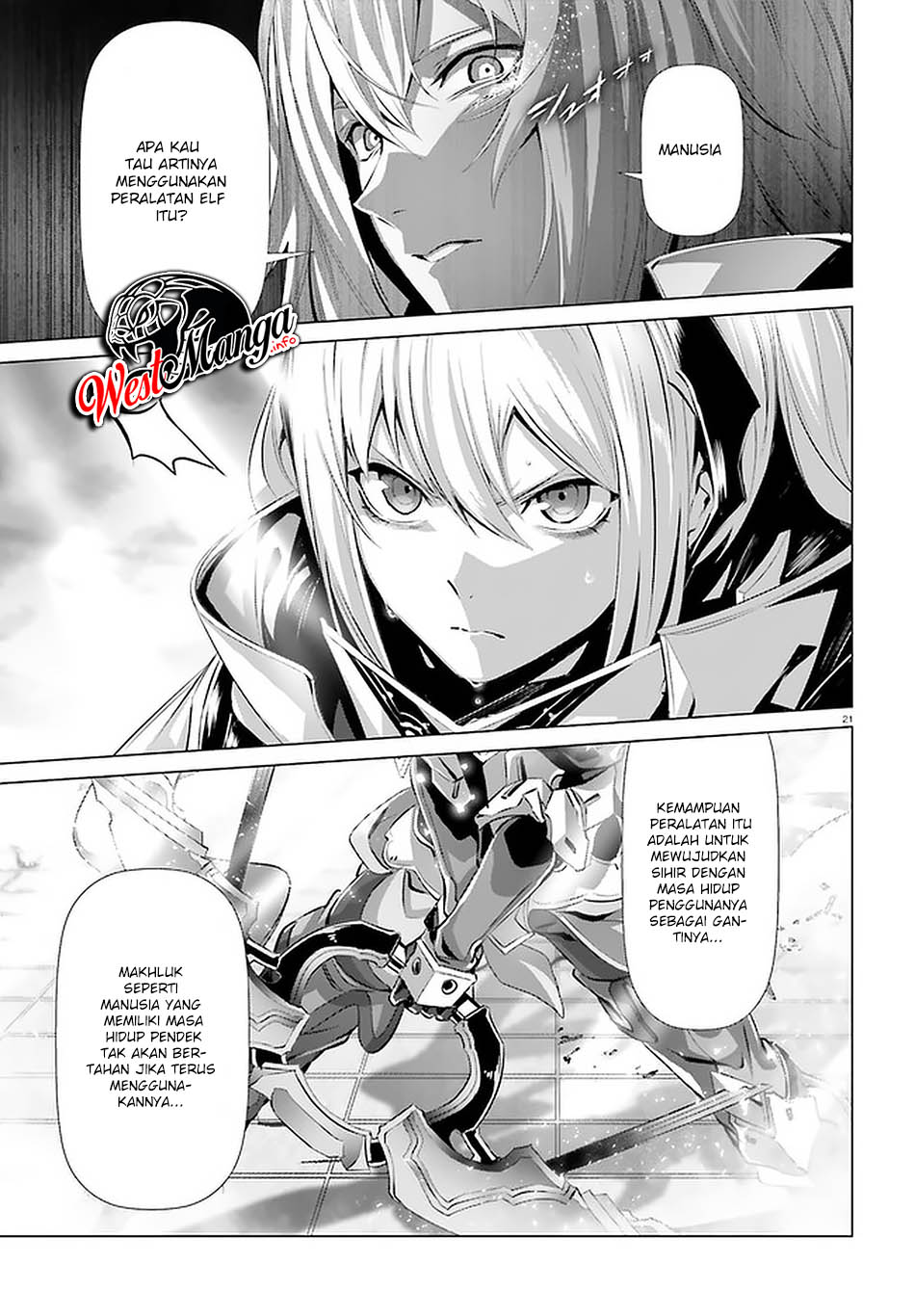 Naze Boku no Sekai wo Daremo Oboeteinai no ka? Chapter 27.1 Gambar 20