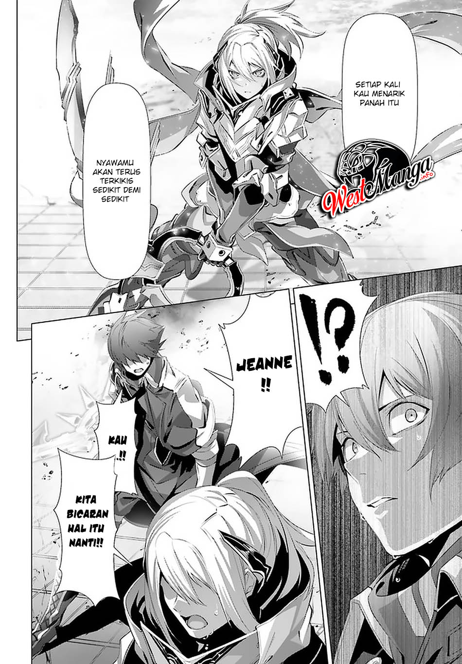 Naze Boku no Sekai wo Daremo Oboeteinai no ka? Chapter 27.1 Gambar 21