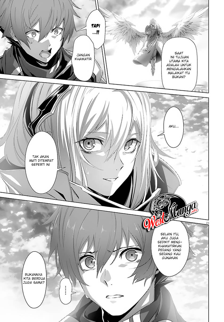 Naze Boku no Sekai wo Daremo Oboeteinai no ka? Chapter 27.1 Gambar 22