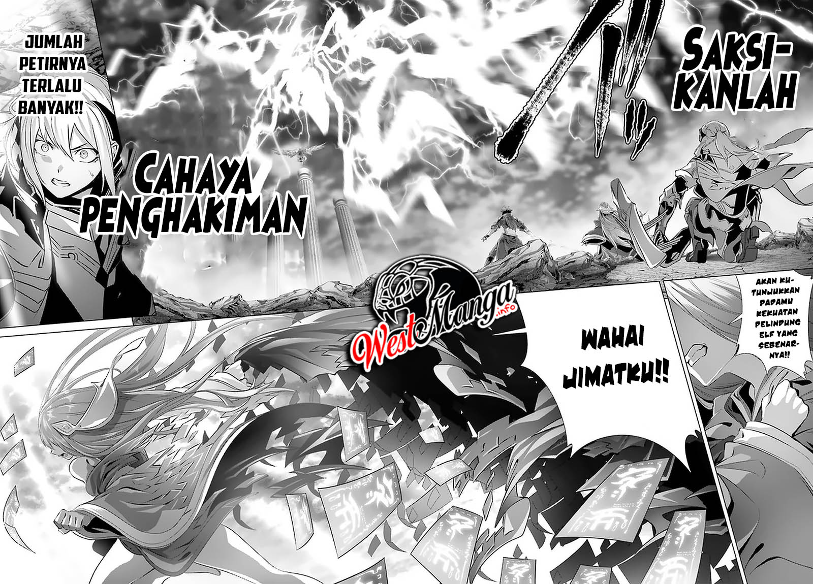 Naze Boku no Sekai wo Daremo Oboeteinai no ka? Chapter 27.1 Gambar 30