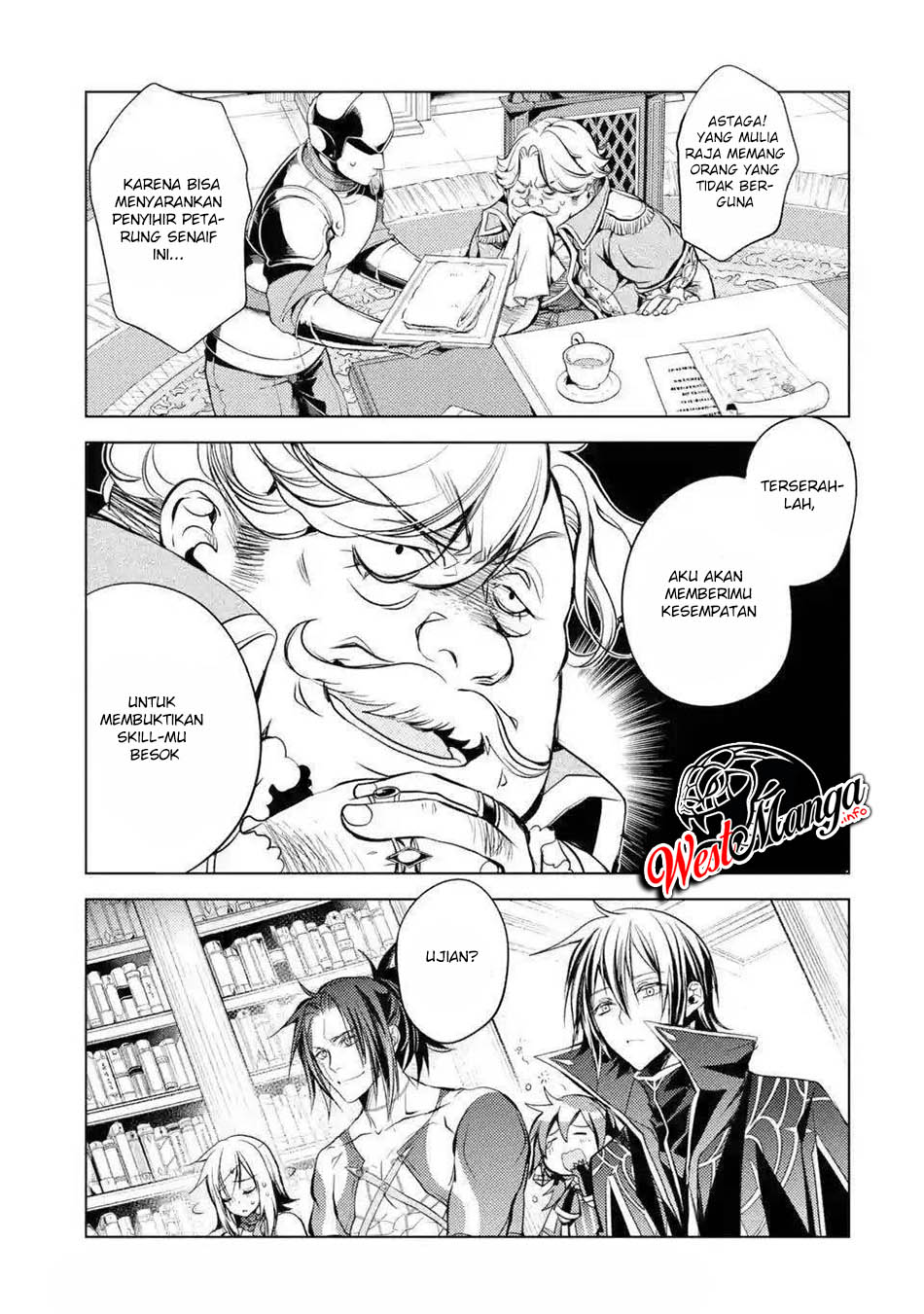 Senmetsumadou no Saikyou Kenja: Musai no Kenja, Madou wo Kiwame Saikyou e Itaru Chapter 05.3 Gambar 7