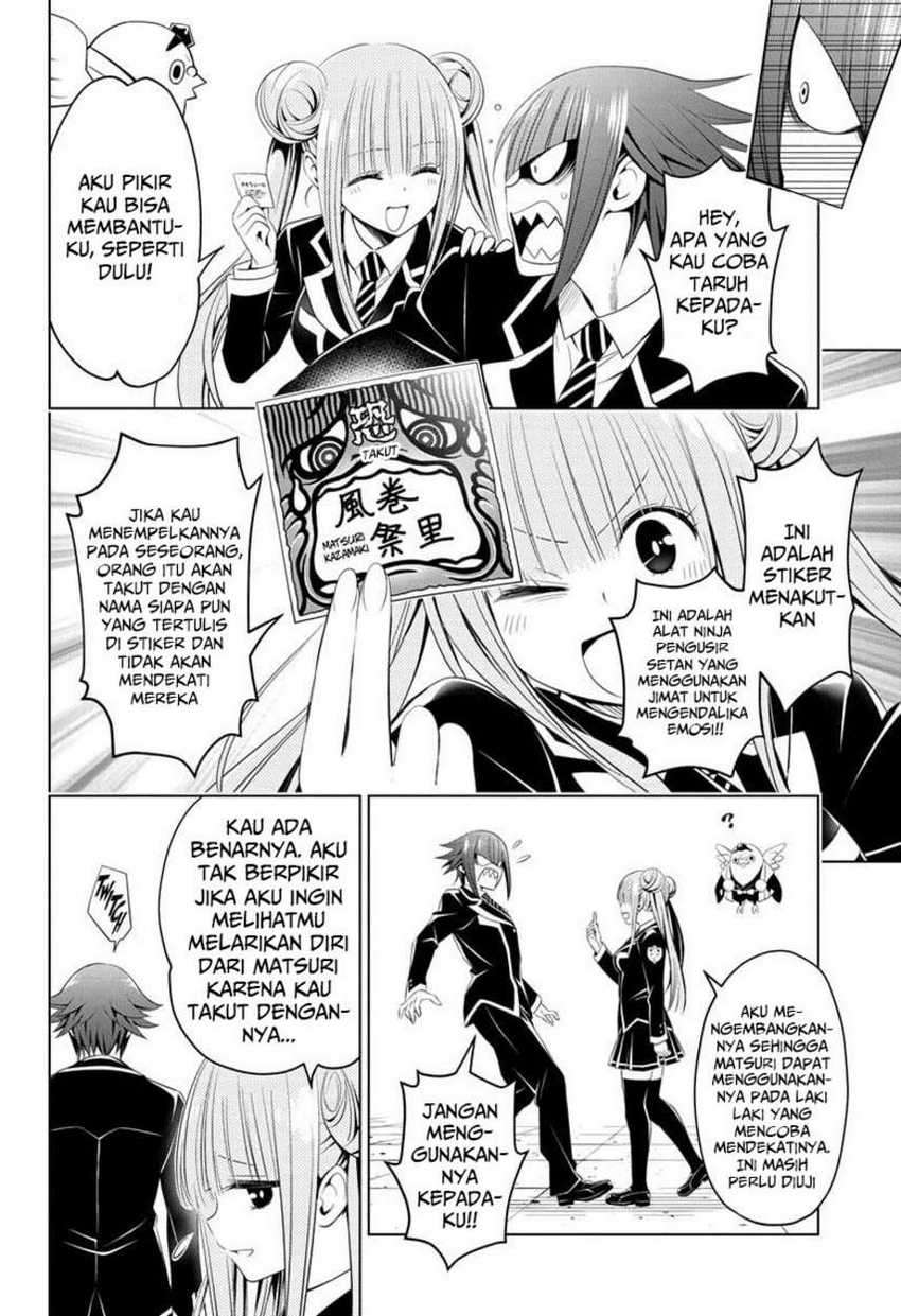 Ayakashi Triangle Chapter 35 Gambar 10