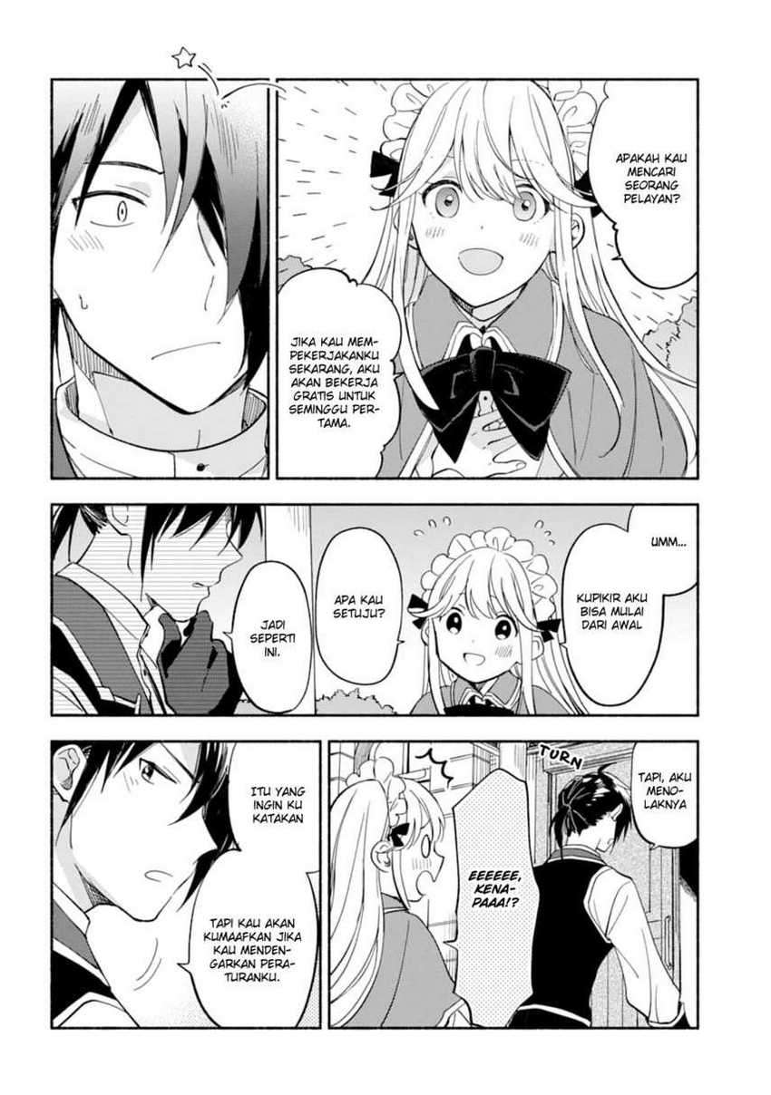 The Necromancer Maid Chapter 10 Gambar 16