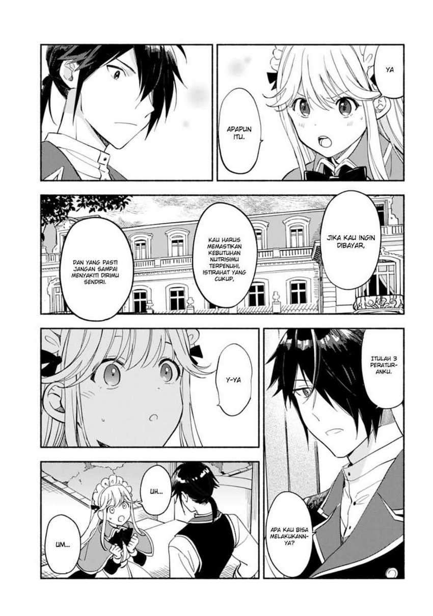 The Necromancer Maid Chapter 10 Gambar 17