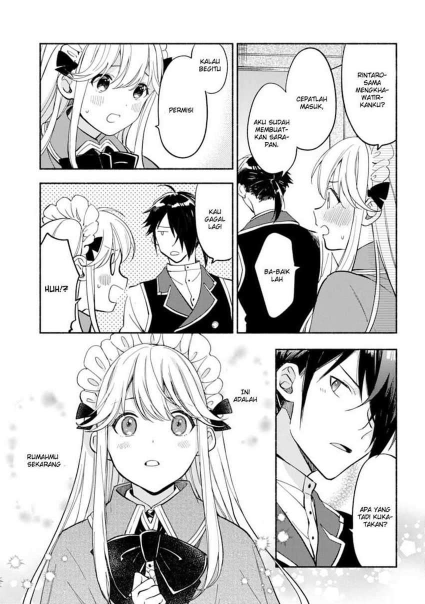 The Necromancer Maid Chapter 10 Gambar 19