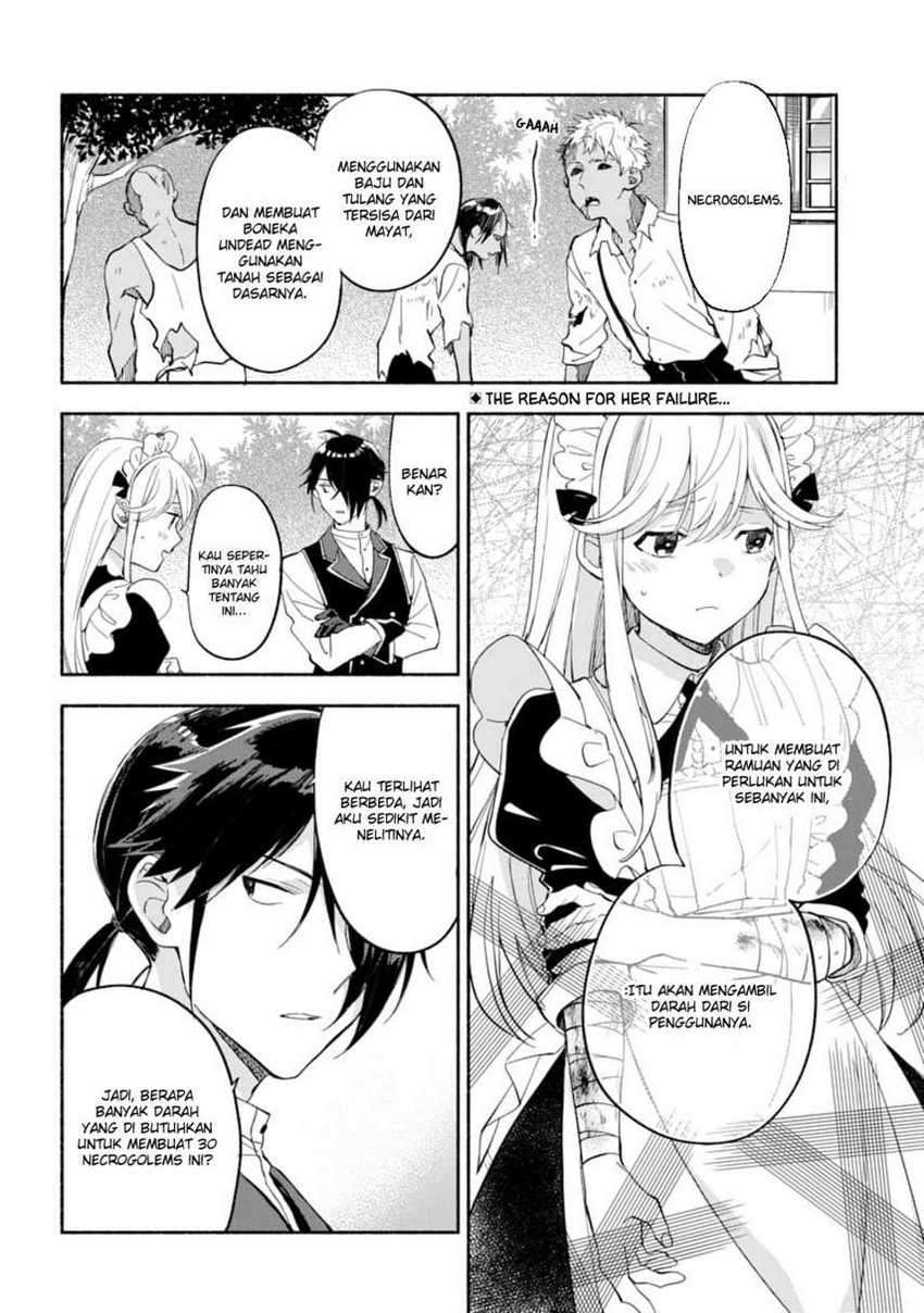 The Necromancer Maid Chapter 10 Gambar 4