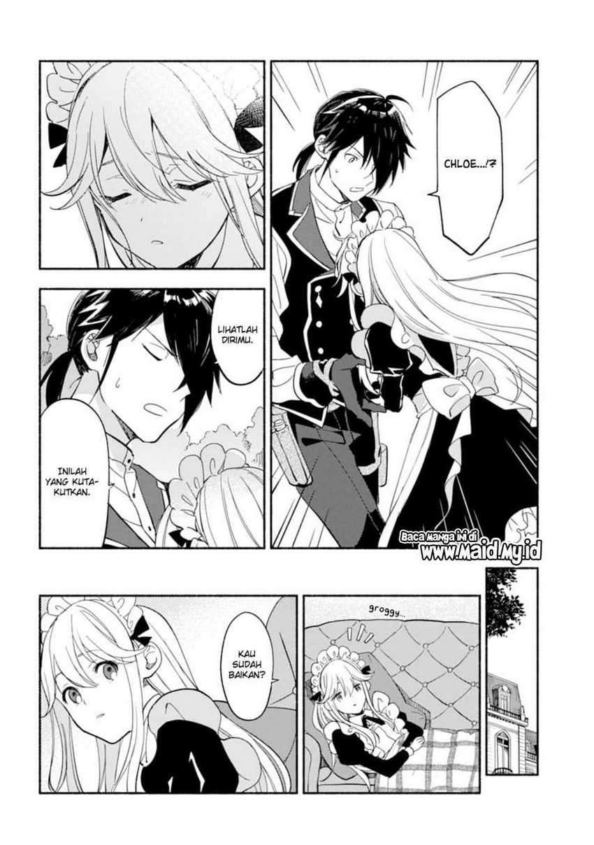 The Necromancer Maid Chapter 10 Gambar 6