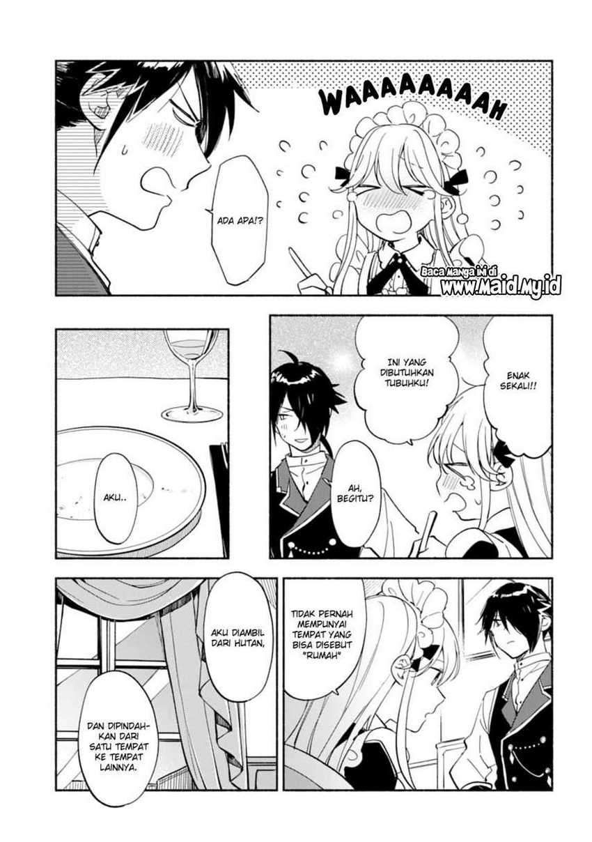 The Necromancer Maid Chapter 10 Gambar 9