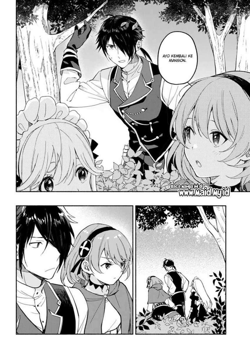 The Necromancer Maid Chapter 09 Gambar 12