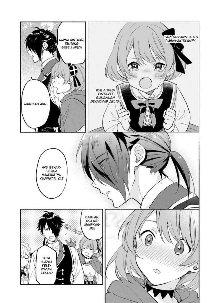 The Necromancer Maid Chapter 09 Gambar 13