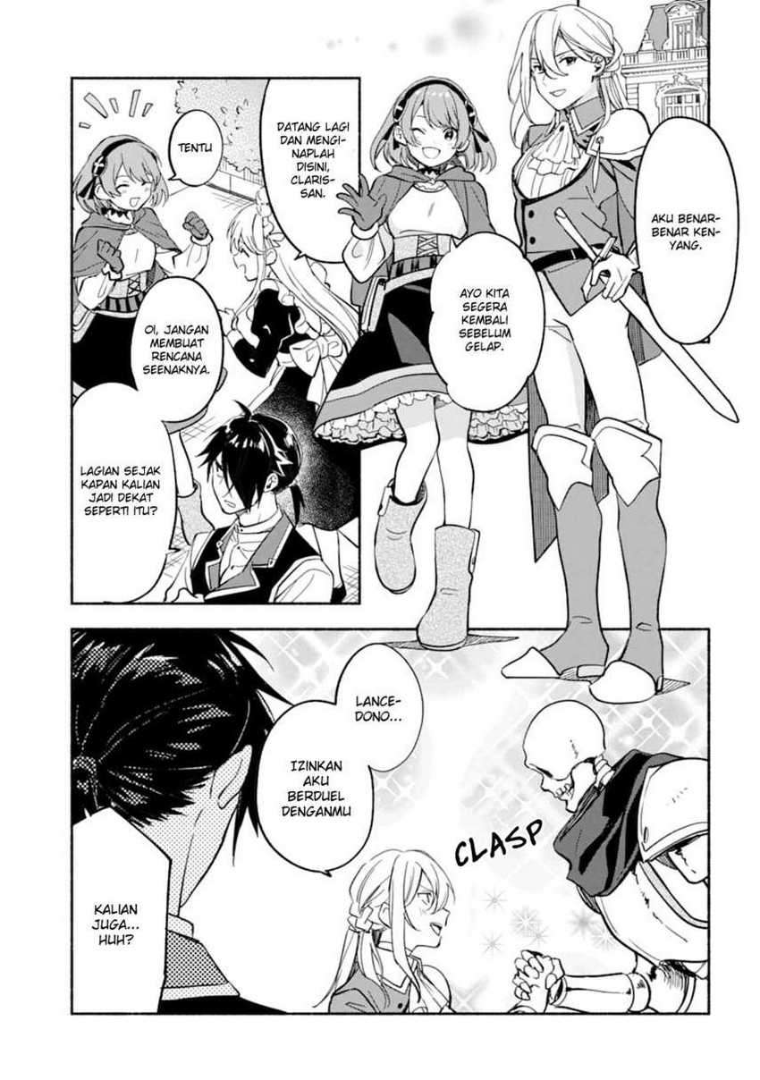 The Necromancer Maid Chapter 09 Gambar 17