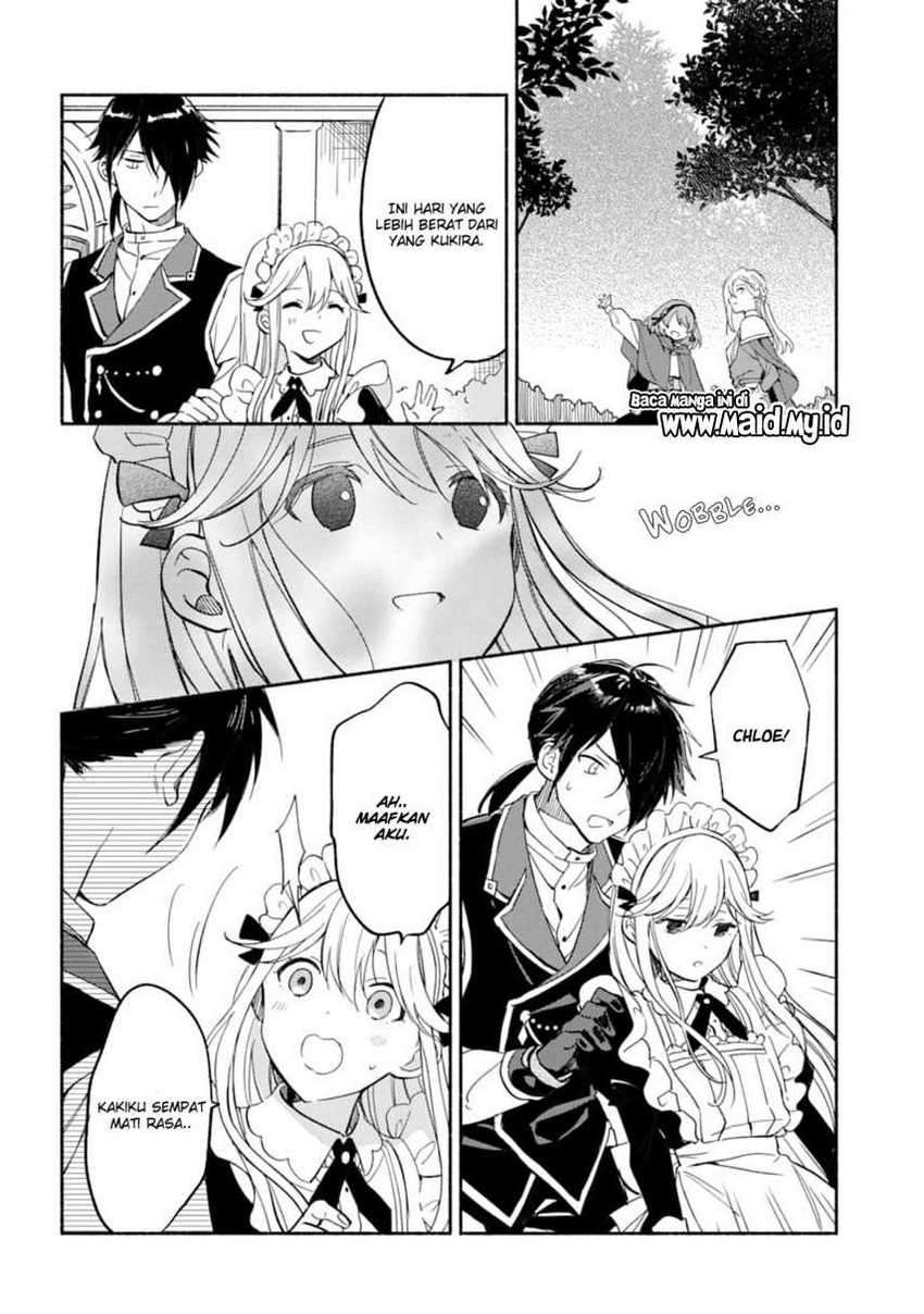 The Necromancer Maid Chapter 09 Gambar 18