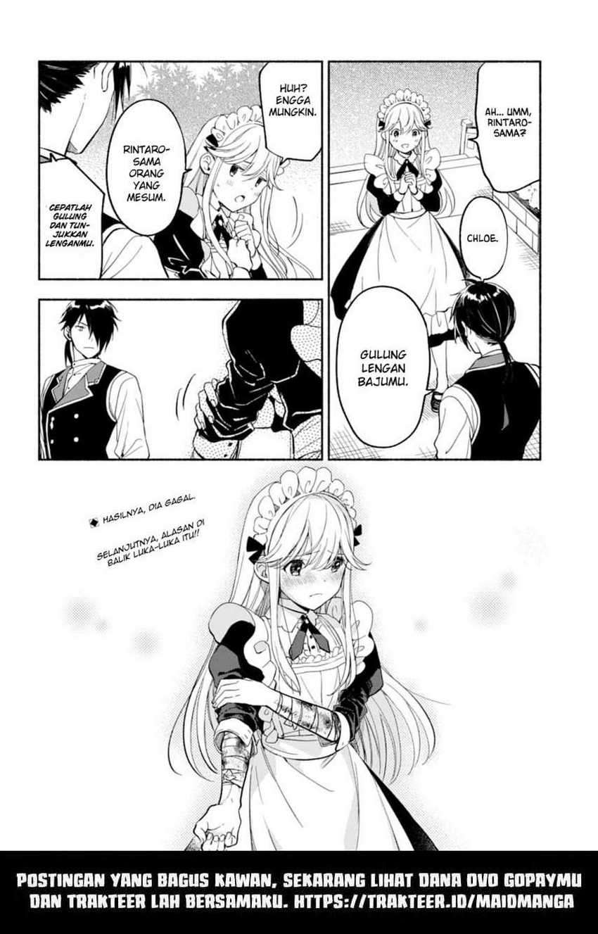 The Necromancer Maid Chapter 09 Gambar 20