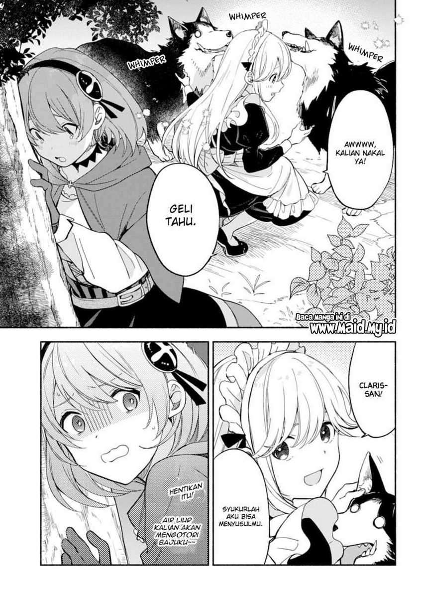 The Necromancer Maid Chapter 09 Gambar 9