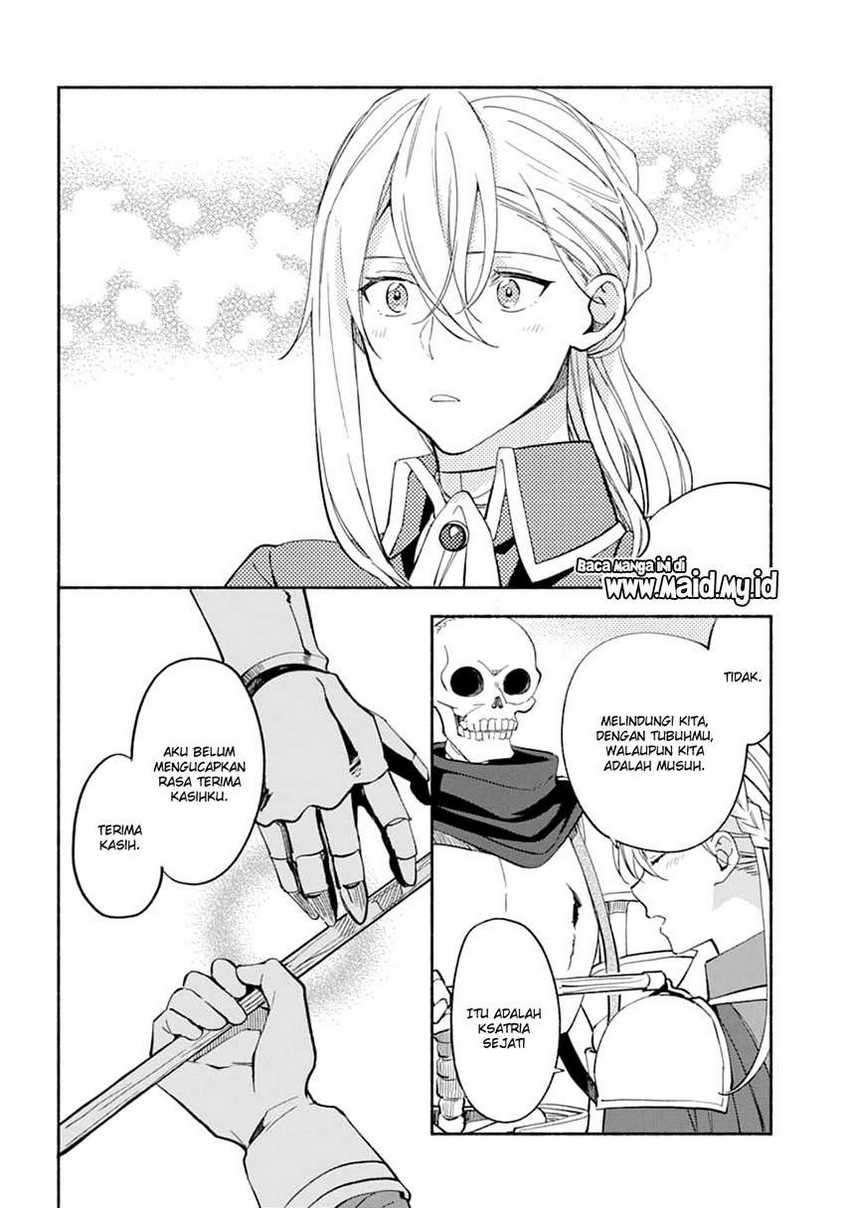 The Necromancer Maid Chapter 08 Gambar 18