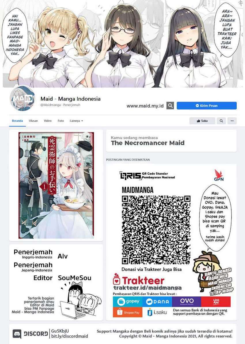 Baca The Necromancer Maid Chapter 08 Gambar 2