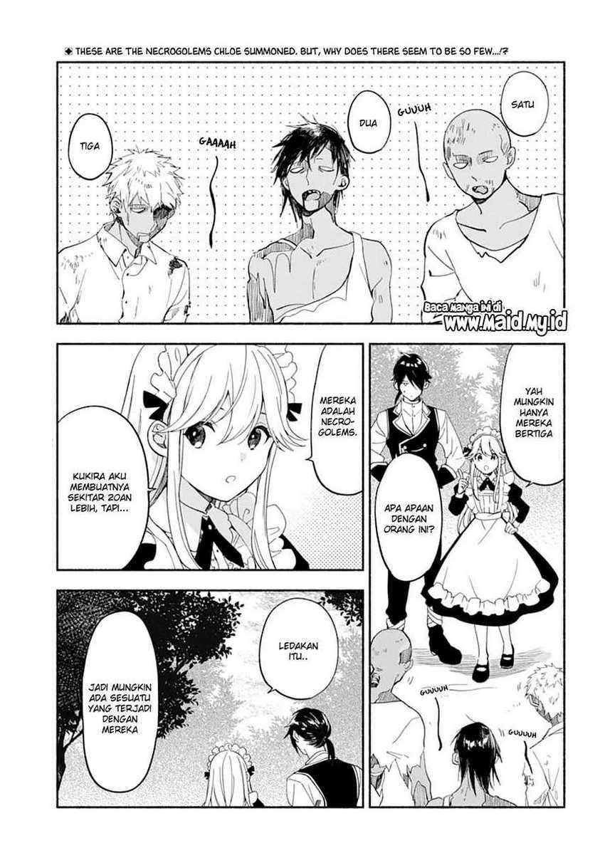 The Necromancer Maid Chapter 08 Gambar 3