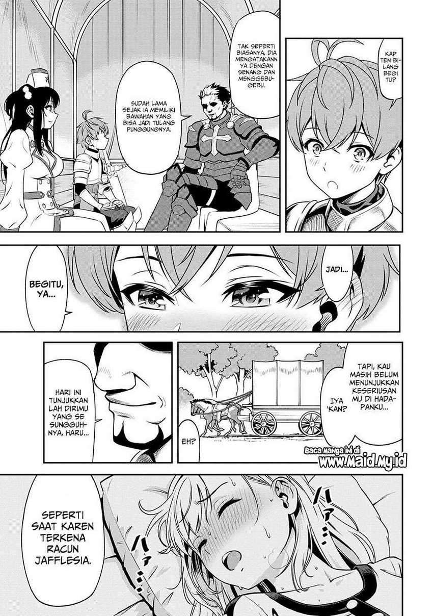 Toshiue elite onna kishi ga boku no mae de dake kawaii Chapter 09.2 Gambar 12