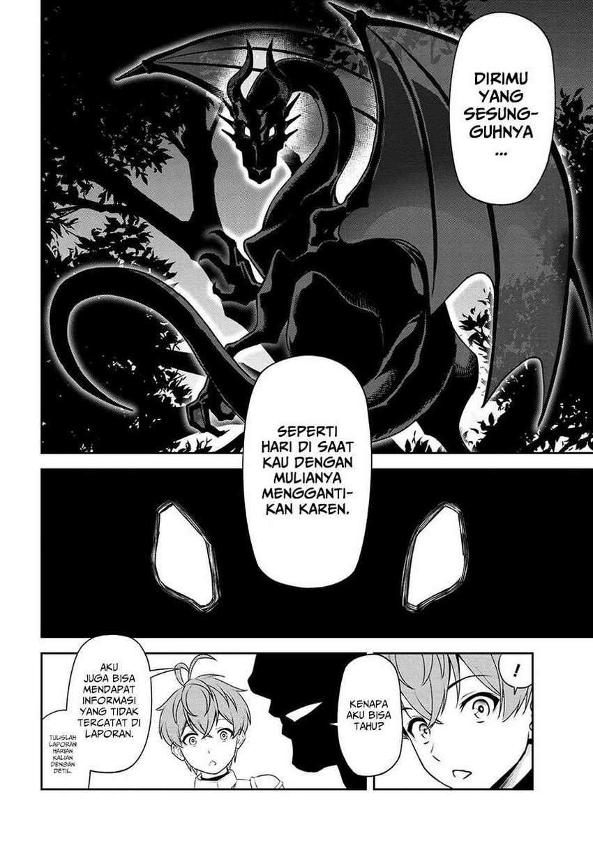 Toshiue elite onna kishi ga boku no mae de dake kawaii Chapter 09.2 Gambar 13