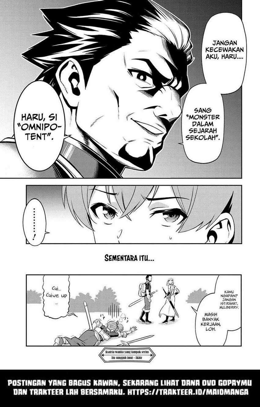 Toshiue elite onna kishi ga boku no mae de dake kawaii Chapter 09.2 Gambar 14