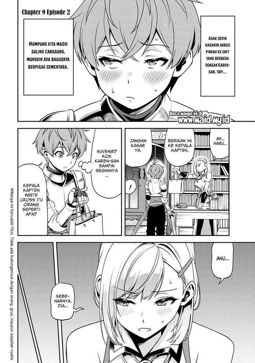 Toshiue elite onna kishi ga boku no mae de dake kawaii Chapter 09.2 Gambar 3