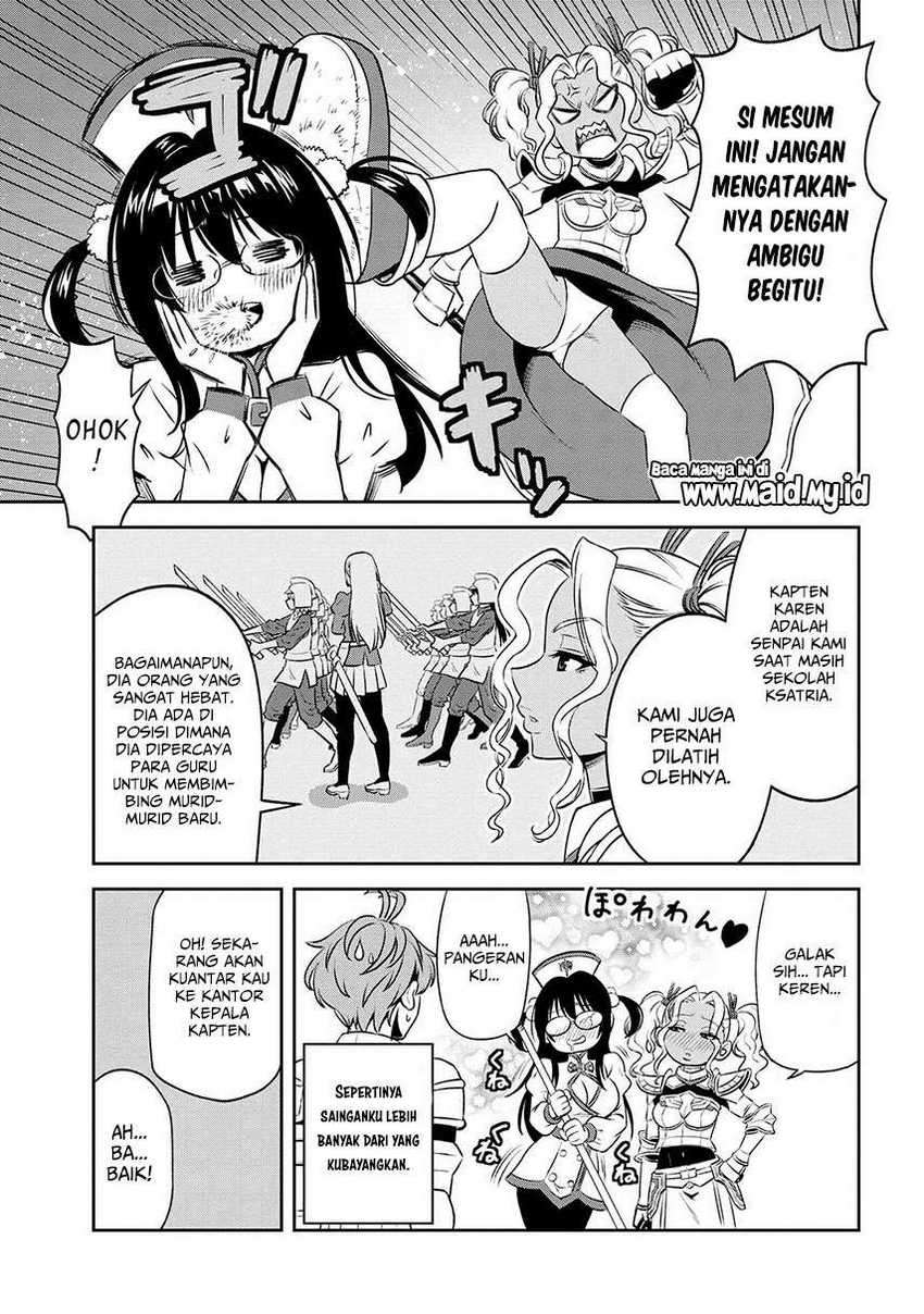 Toshiue elite onna kishi ga boku no mae de dake kawaii Chapter 09.2 Gambar 6