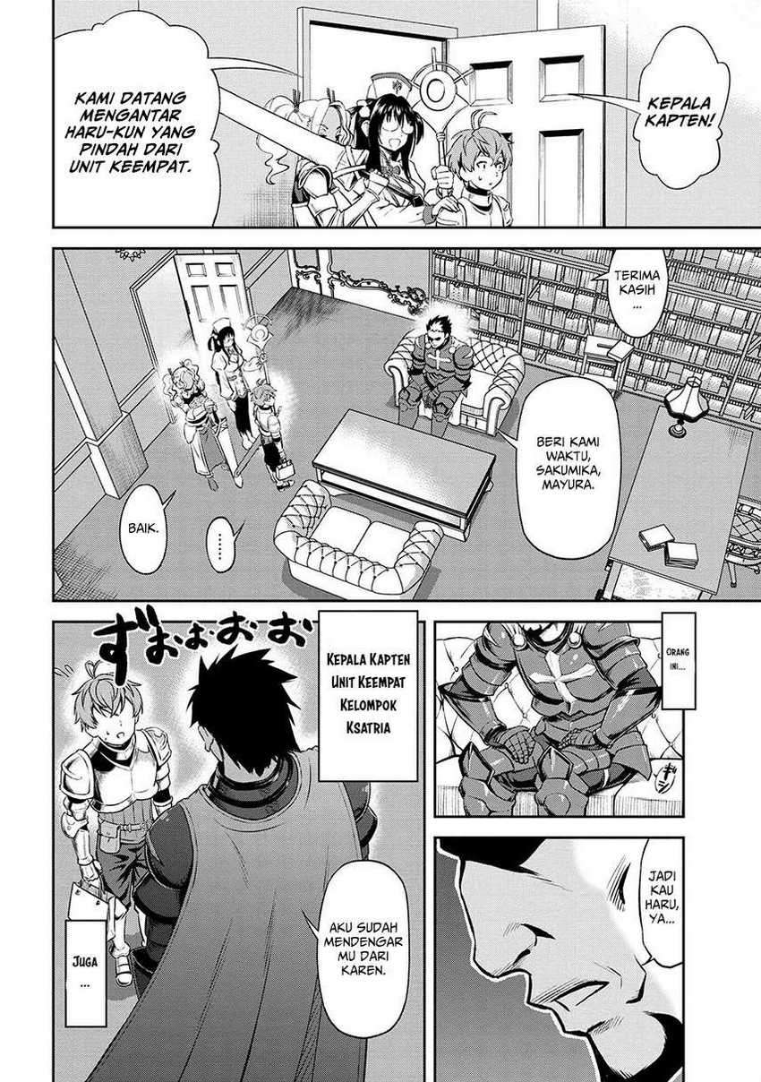 Toshiue elite onna kishi ga boku no mae de dake kawaii Chapter 09.2 Gambar 7