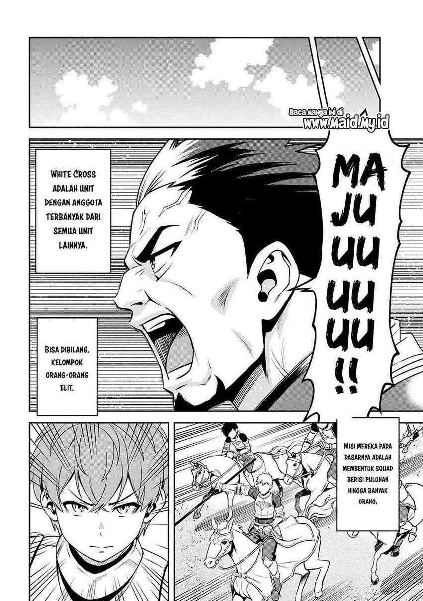 Toshiue elite onna kishi ga boku no mae de dake kawaii Chapter 09.2 Gambar 9