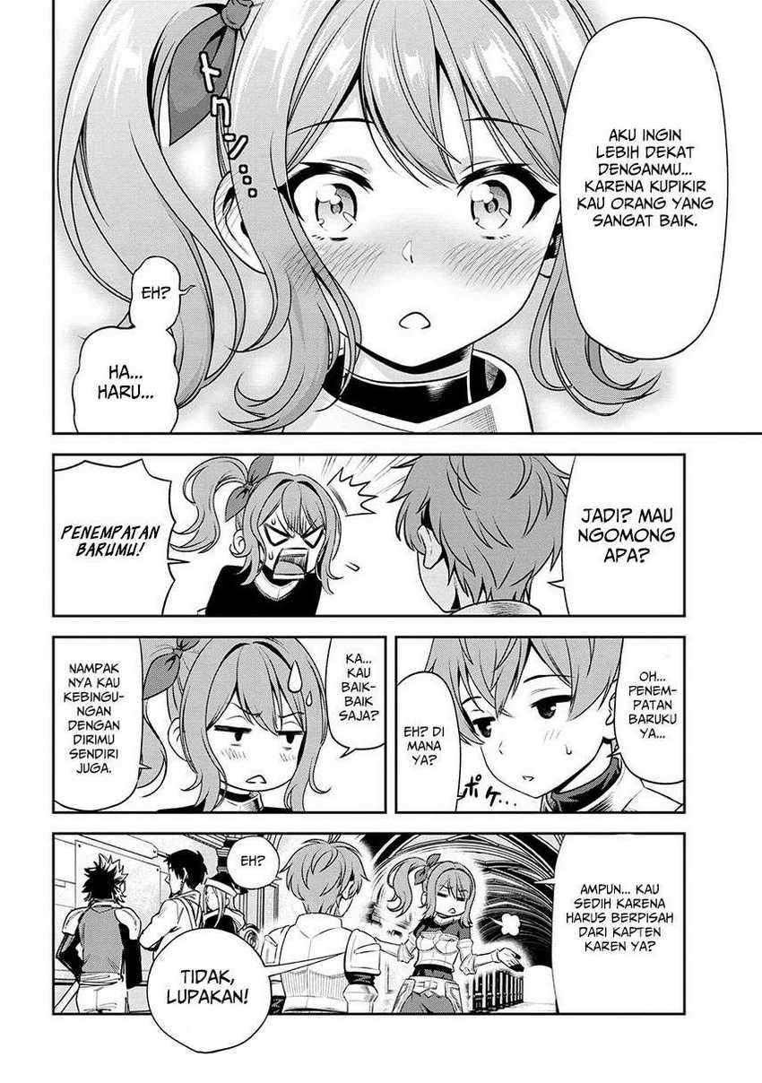 Toshiue elite onna kishi ga boku no mae de dake kawaii Chapter 09.1 Gambar 10