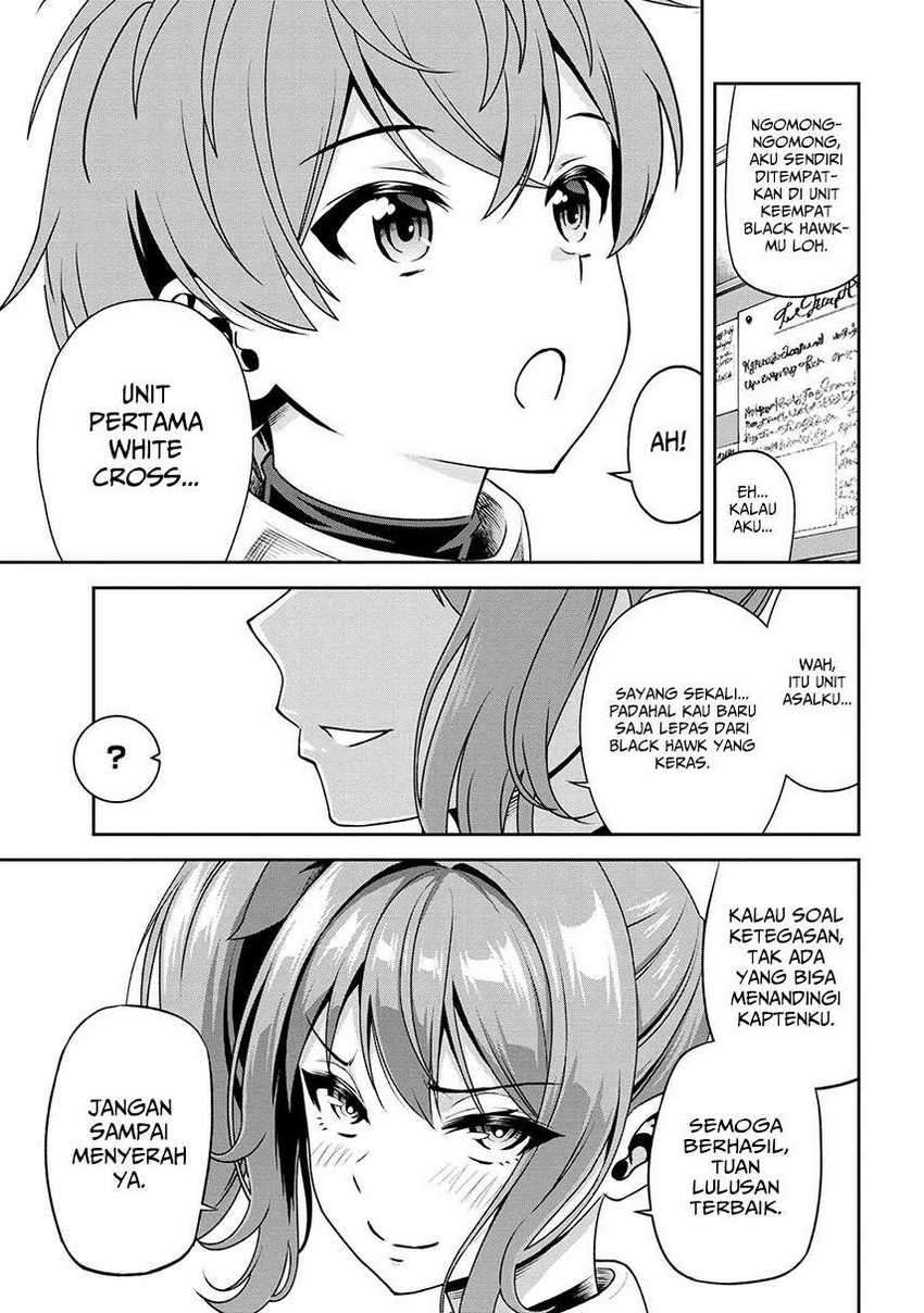 Toshiue elite onna kishi ga boku no mae de dake kawaii Chapter 09.1 Gambar 11