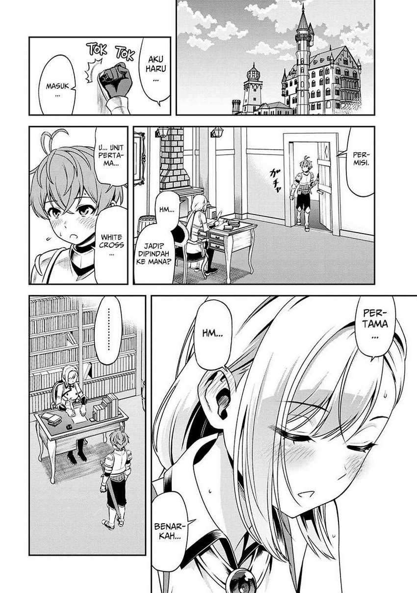 Toshiue elite onna kishi ga boku no mae de dake kawaii Chapter 09.1 Gambar 12