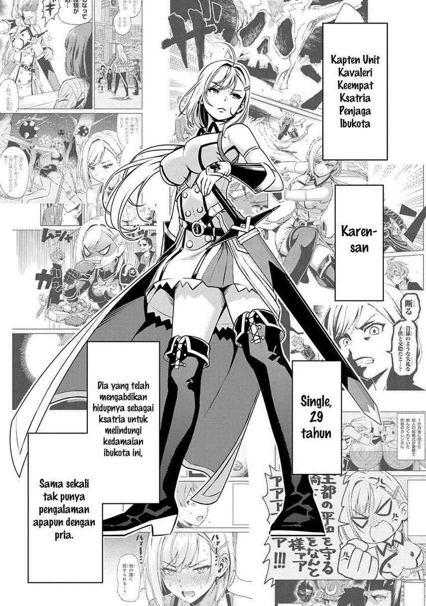 Toshiue elite onna kishi ga boku no mae de dake kawaii Chapter 09.1 Gambar 3