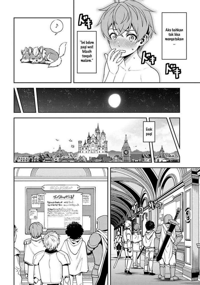 Toshiue elite onna kishi ga boku no mae de dake kawaii Chapter 09.1 Gambar 6