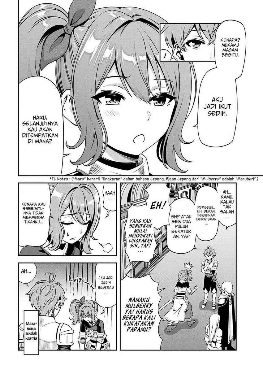 Toshiue elite onna kishi ga boku no mae de dake kawaii Chapter 09.1 Gambar 8