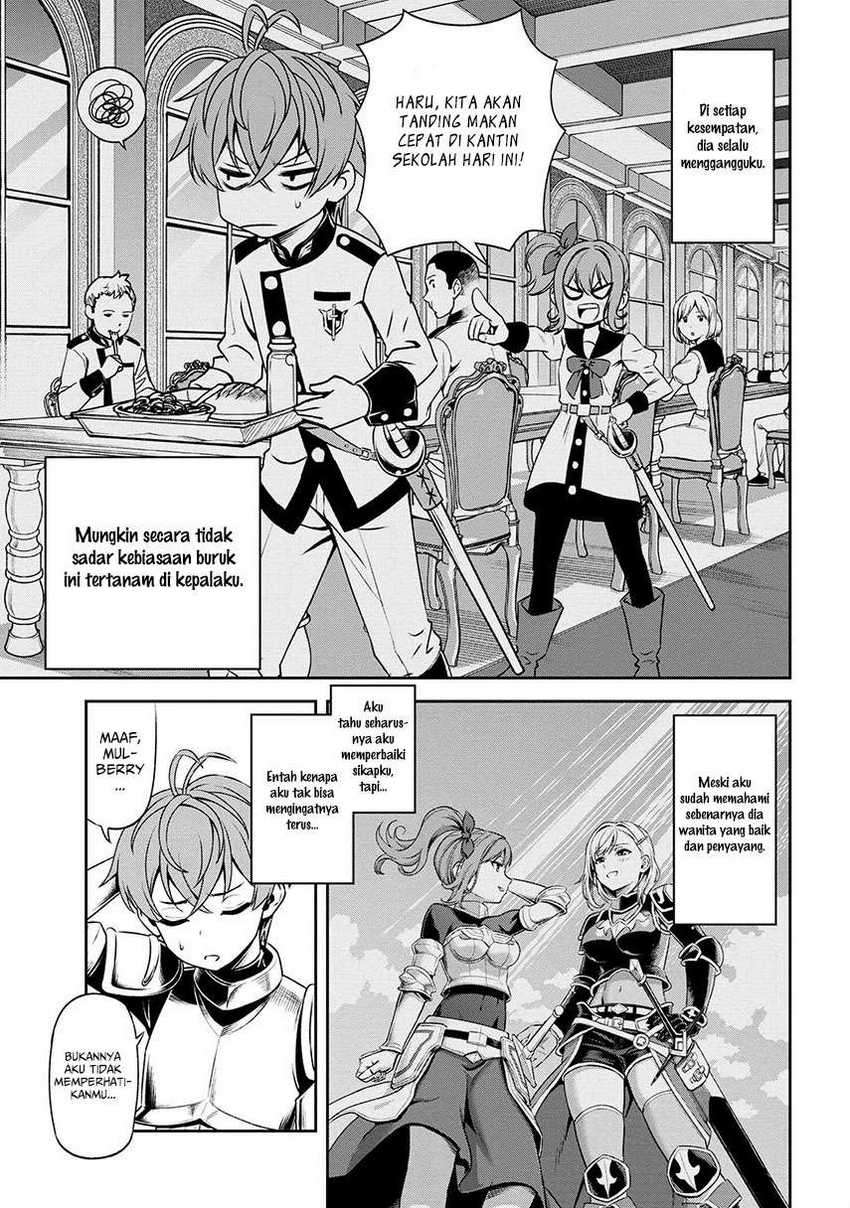 Toshiue elite onna kishi ga boku no mae de dake kawaii Chapter 09.1 Gambar 9