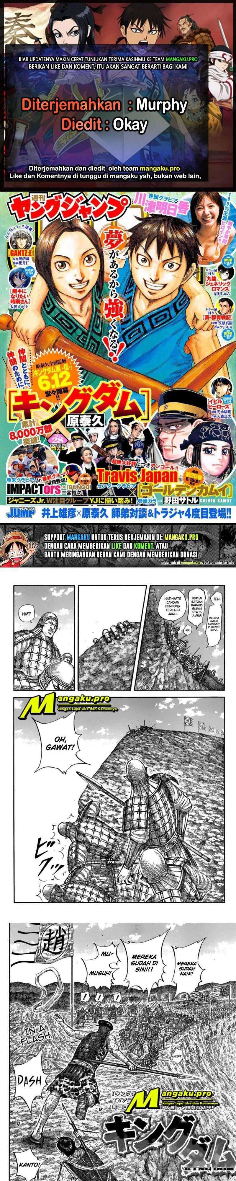 Baca Komik Kingdom Chapter 682 Gambar 1